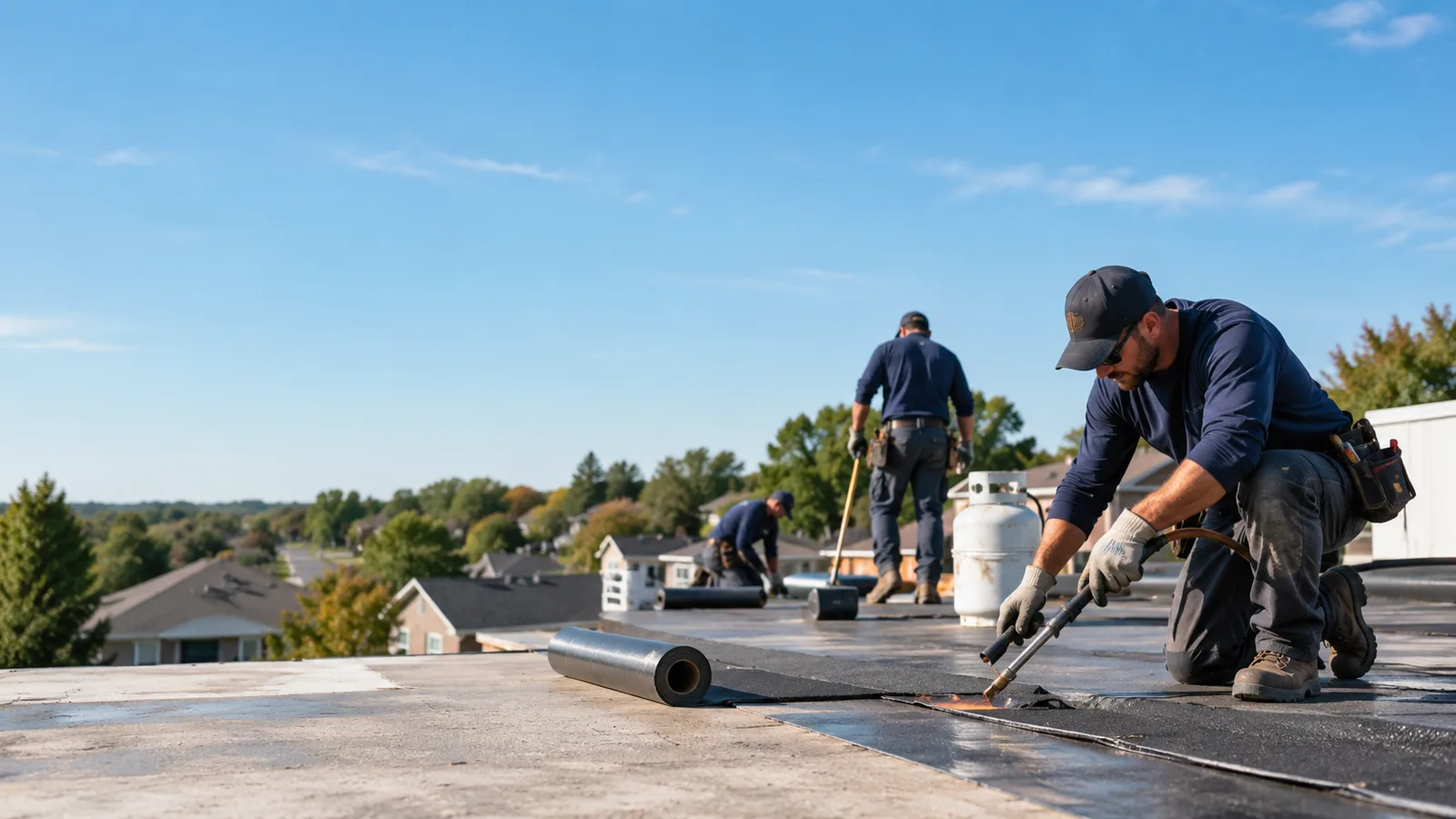 Flat Roof Leak Repair providers in Coolidge, GA